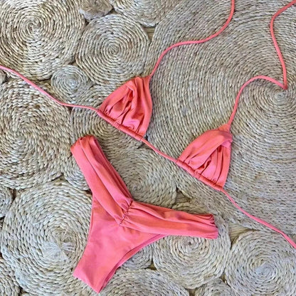 Beulah® | Stylish Two-piece Bikini Set for Beach Lovers