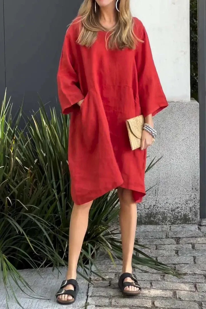 Trendy und zeitlos Kleid
