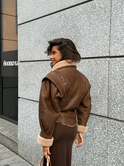Elegant gestaltete Jacke