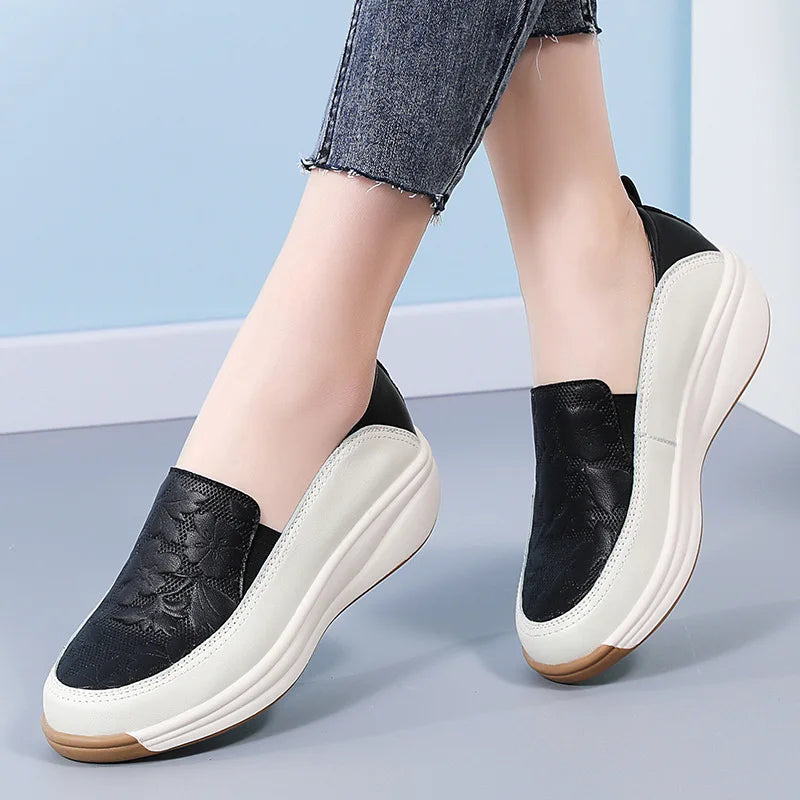 Langlebige und stützende orthopädische Schuhe