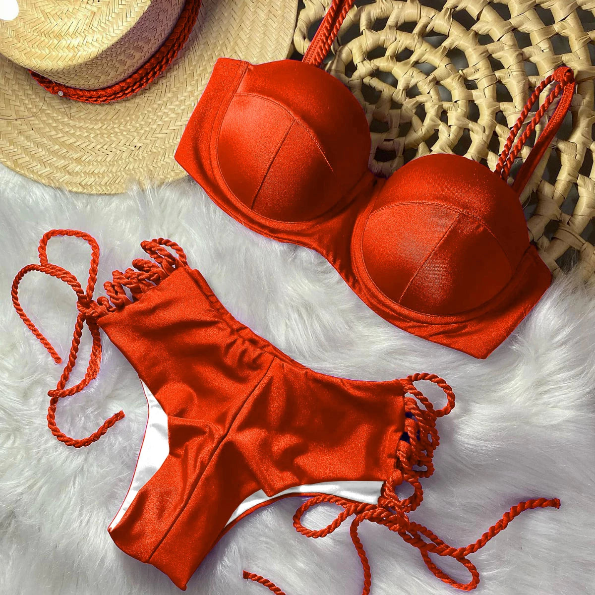 Subtly Bikini With a Refined Look