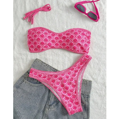 Beautifully Finished Bathing Suit in a Timeless Design