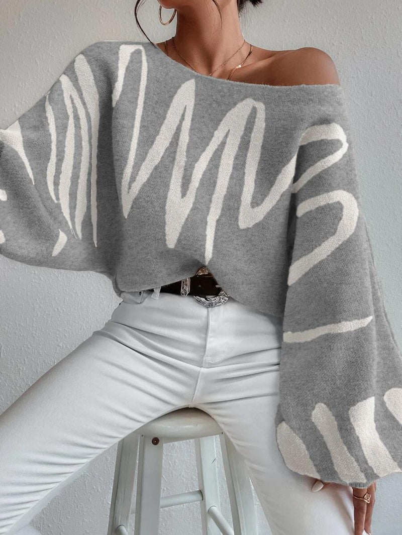 Klassische Vintage Pullover