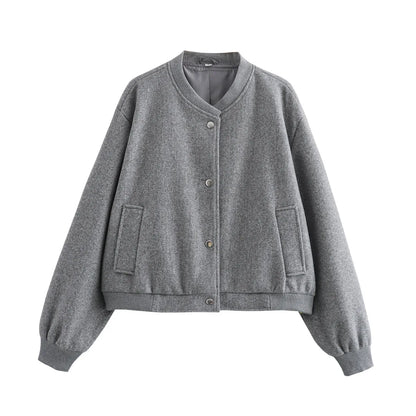 Zeitloser Vintage-Stil Jacke