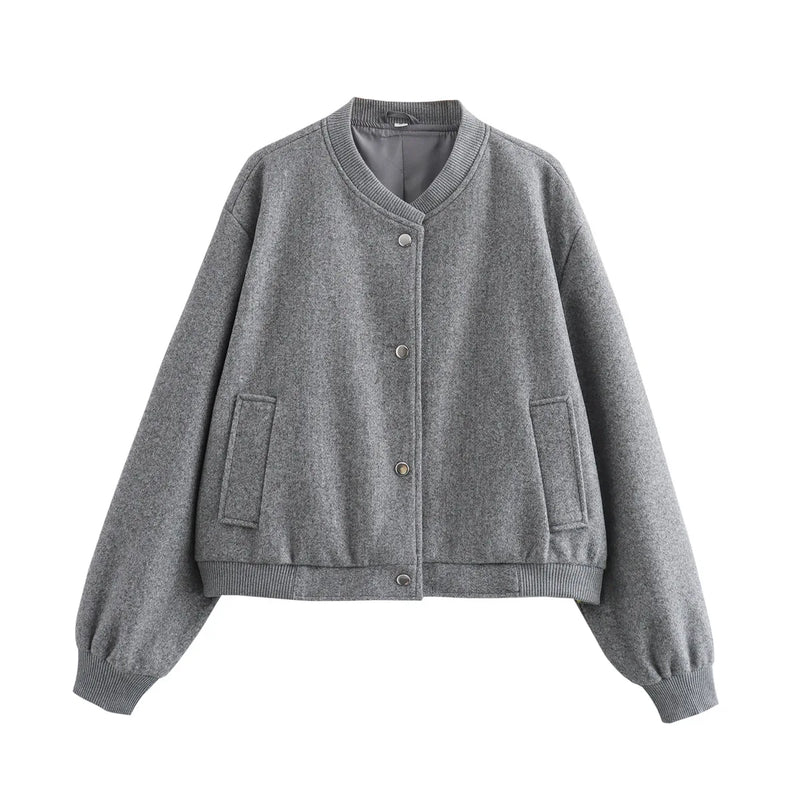 Zeitloser Vintage-Stil Jacke