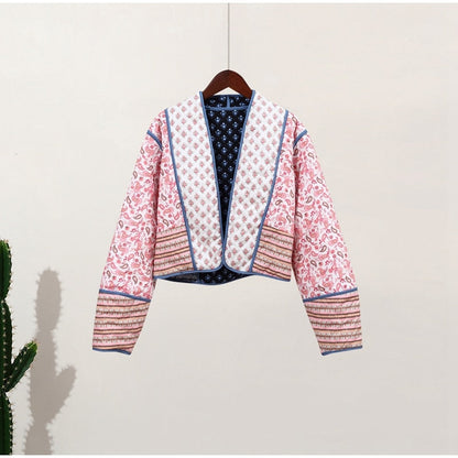 MW | stylischer bedruckter Sommermantel