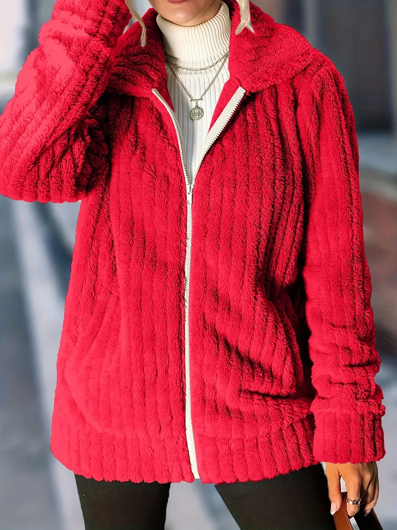 Klassische Vintage Jacke