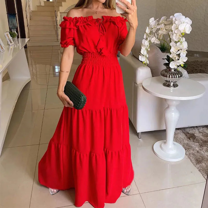 Schlank und modern Kleid