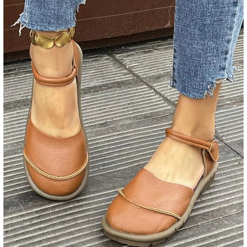 Vielseitige und stützende orthopädische Sandalen