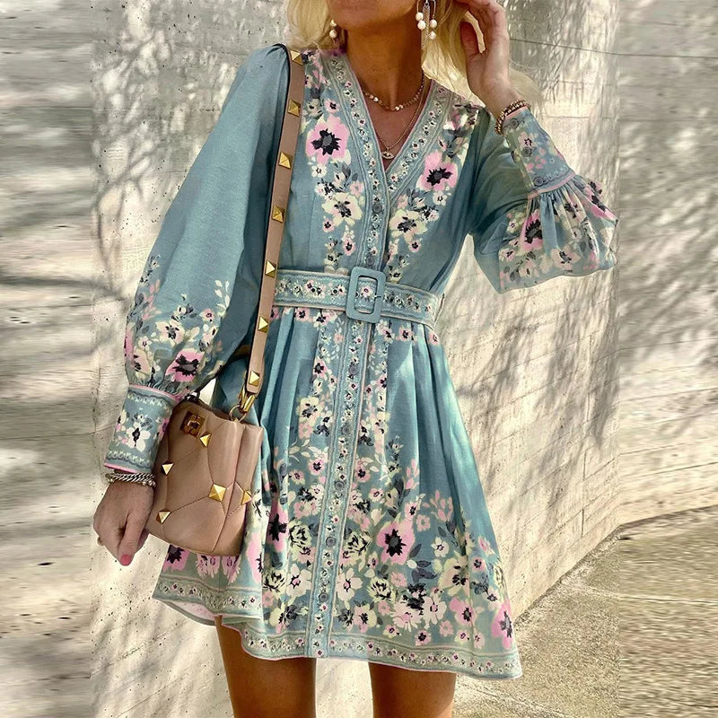 MW | Bohemian Mini Kleid