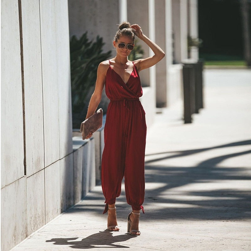 MW | Boho Jumpsuit