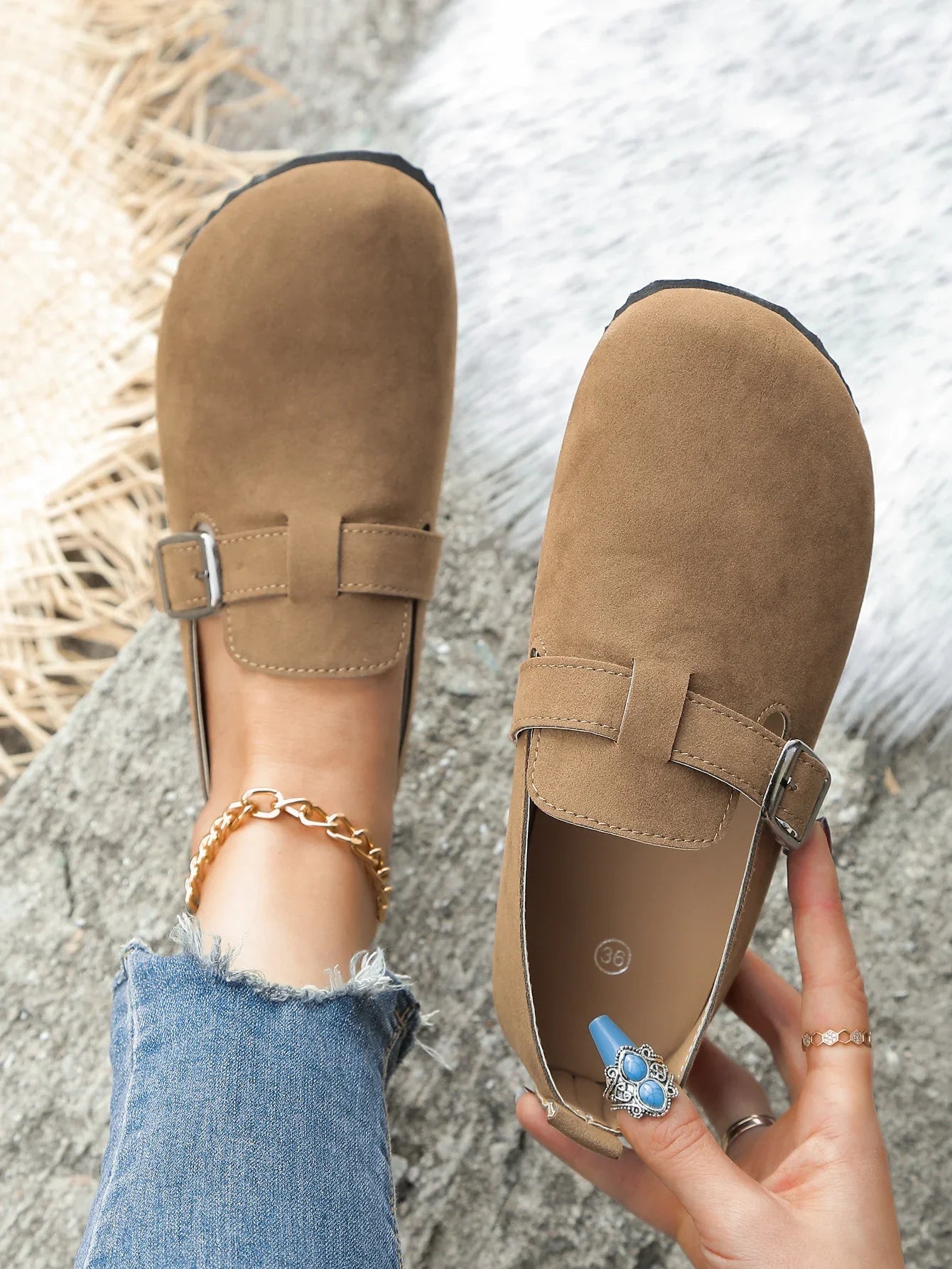 Hochwertige orthopädische Hausschuhe