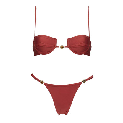 Casually Bathing Suit With a Refined Edge