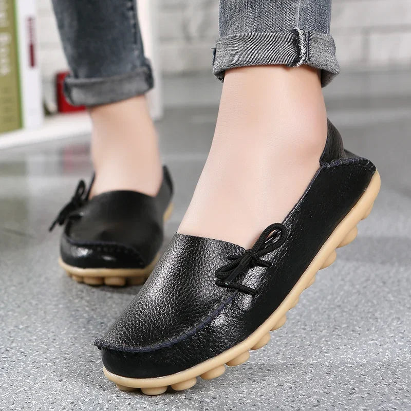 Elegante und stützende orthopädische Ballerinas