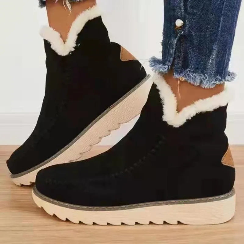 Stützende und stilvolle orthopädische Stiefel