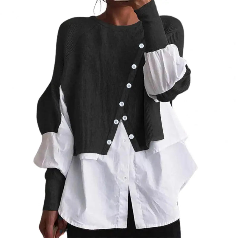 Schlank und modern Pullover