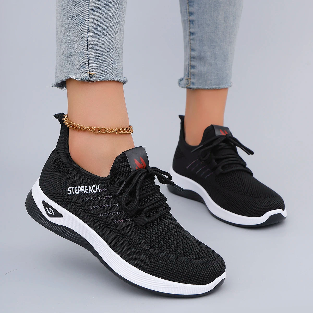 Vielseitige und stützende orthopädische Schuhe