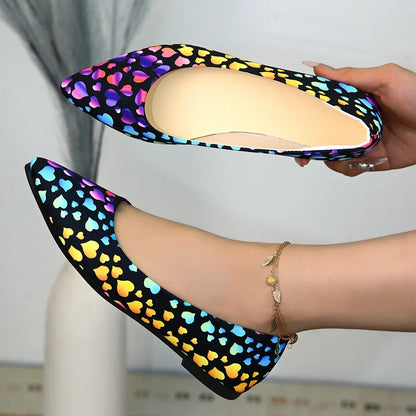 Lässige und stützende orthopädische Ballerinas