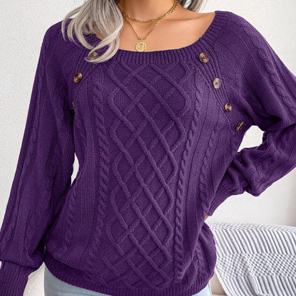 Zeitloser Vintage-Stil Pullover