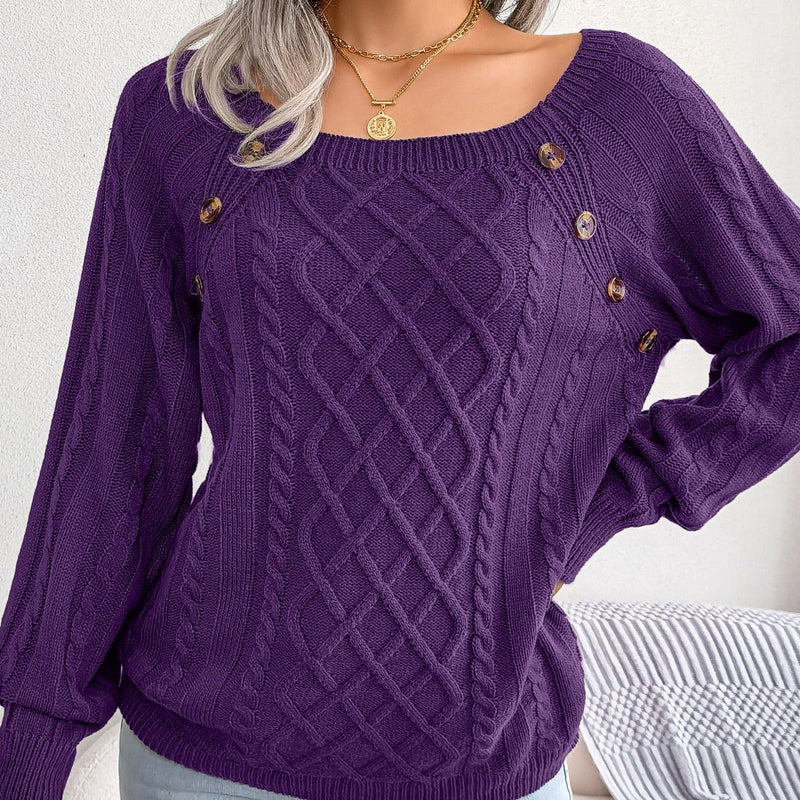 Zeitloser Vintage-Stil Pullover