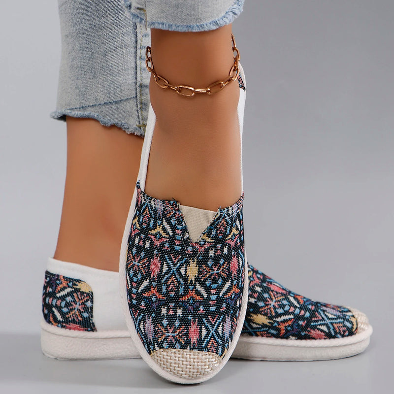 Lässige und stützende orthopädische Schuhe