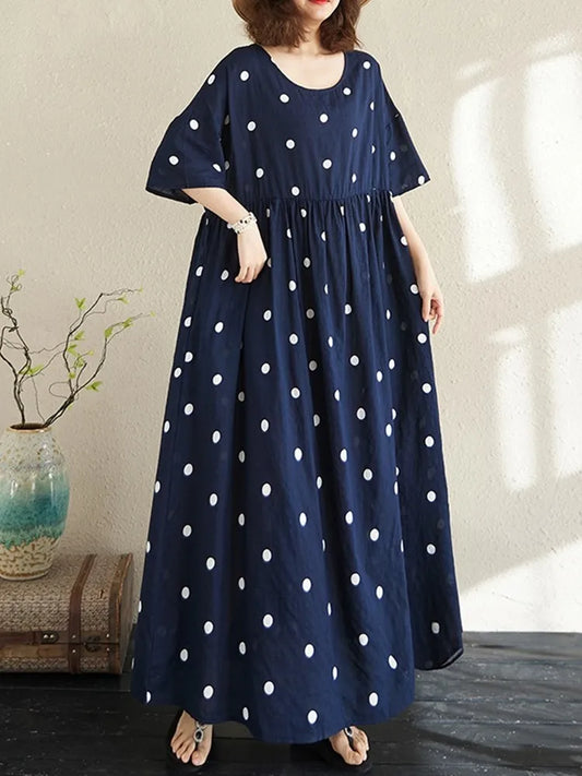 Gemütlich und schick Kleid