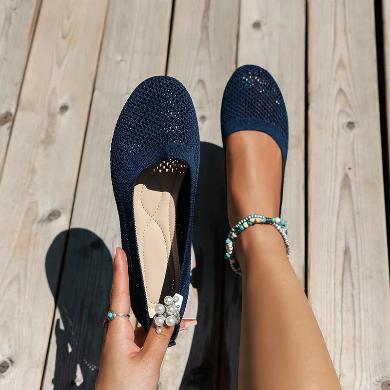 Lässige und stützende orthopädische Schuhe