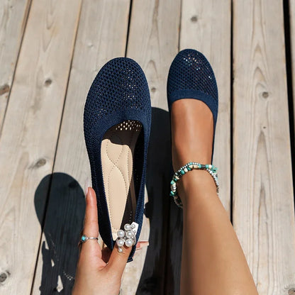 Lässige und stützende orthopädische Schuhe