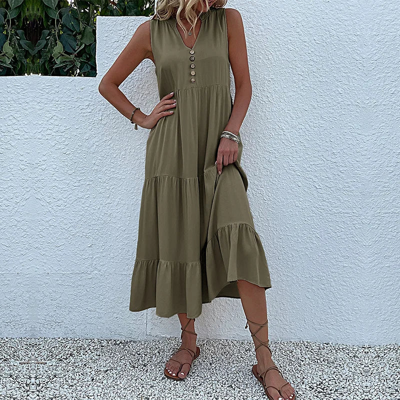 Cool und lässig Kleid