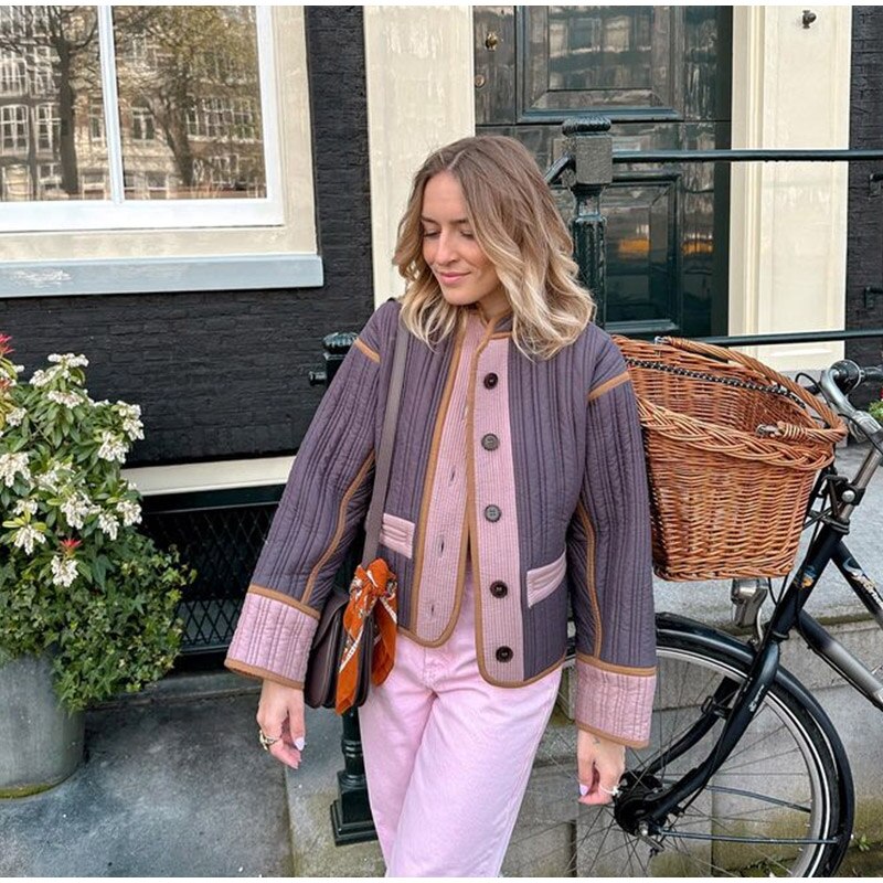 MW | Bequeme Jacke in Übergröße für Frauen