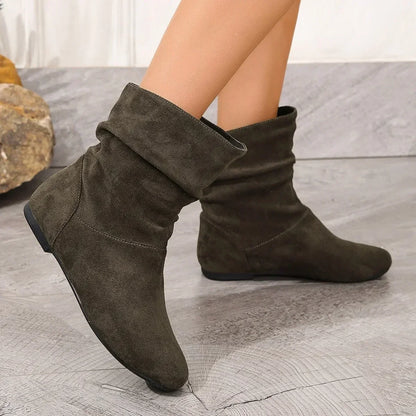 Bequeme und modische orthopädische Stiefel