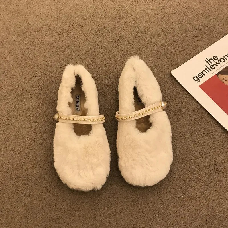 Lässige und stützende orthopädische Ballerinas