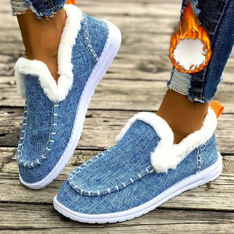 Stützende und trendige orthopädische Stiefel