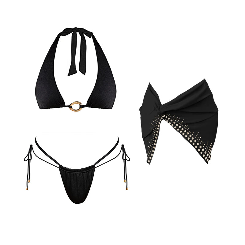 Beautifully Crafted Bikini in a Classic Style