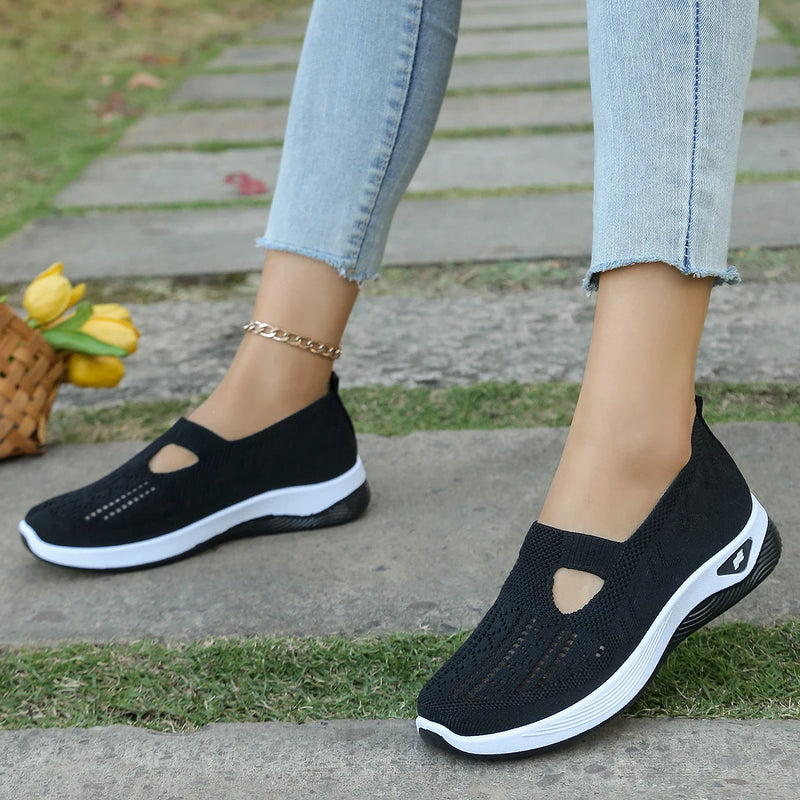 Modische und stützende orthopädische Schuhe