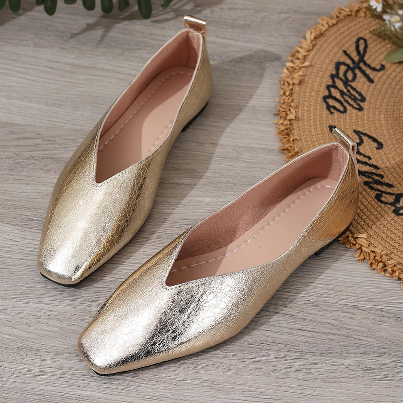 Elegante und stützende orthopädische Schuhe