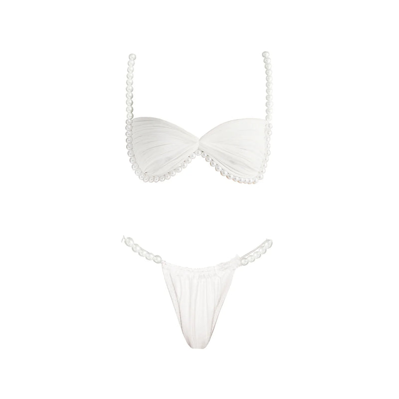 Beautifully Crafted Bathing Suit in a Classic Style