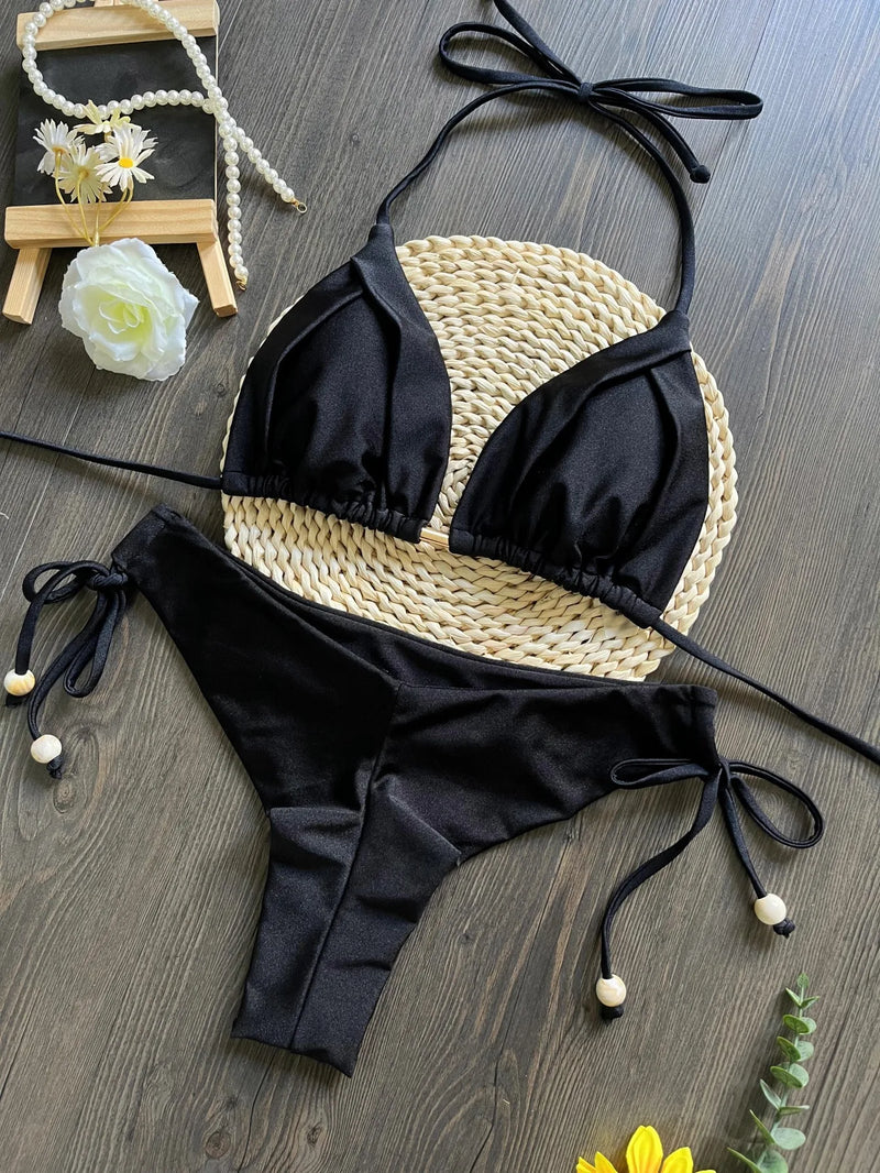 Verführerisch und raffiniert Bikini