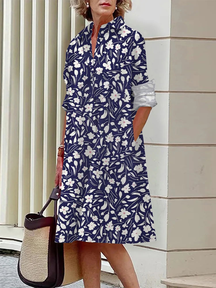 Mühelos stilvoll Kleid