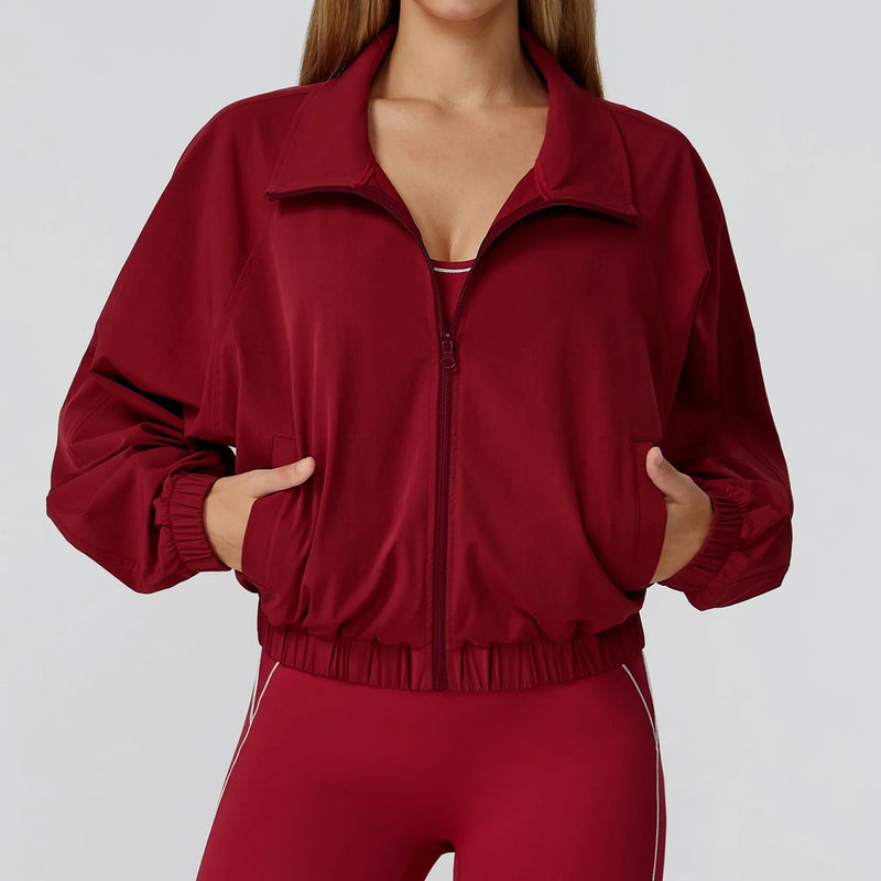 Schlank und modern Jacke