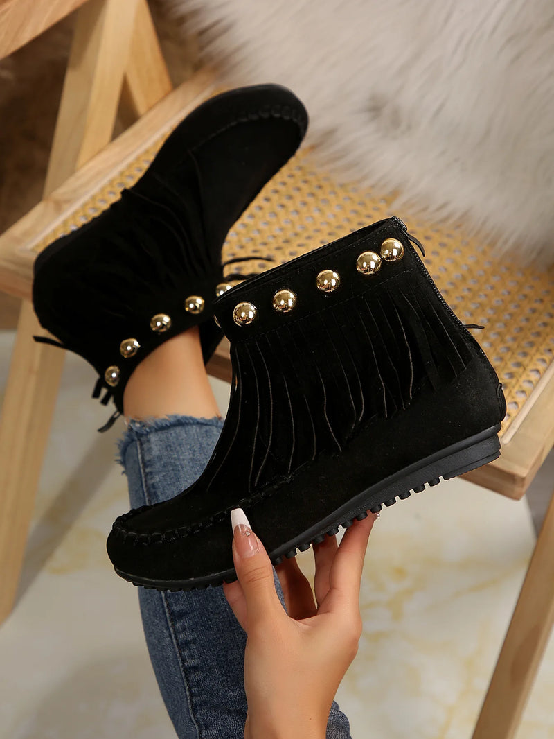 Stützende und stilvolle orthopädische Stiefel