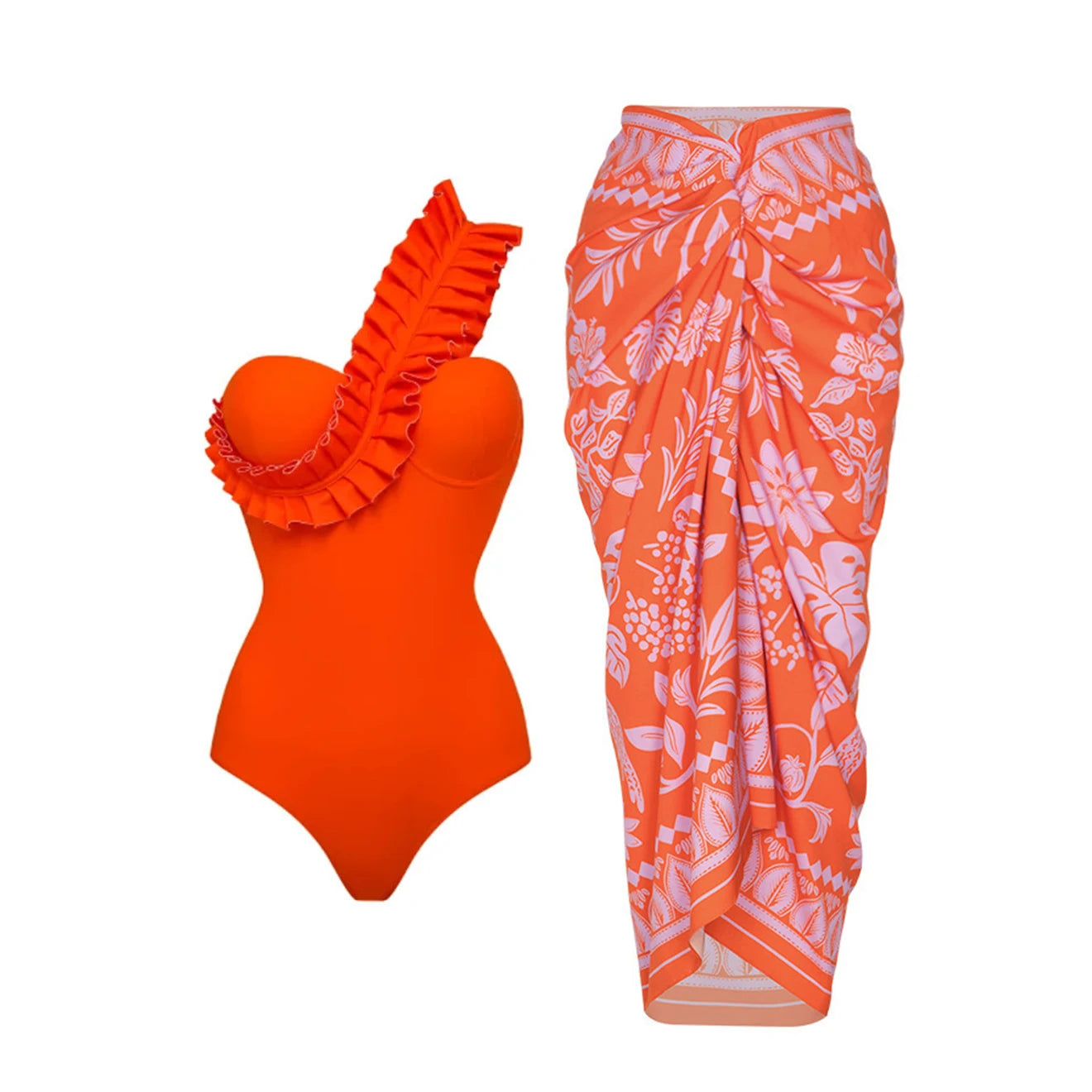 Finely Styled Bathing Suit With a Classic Look