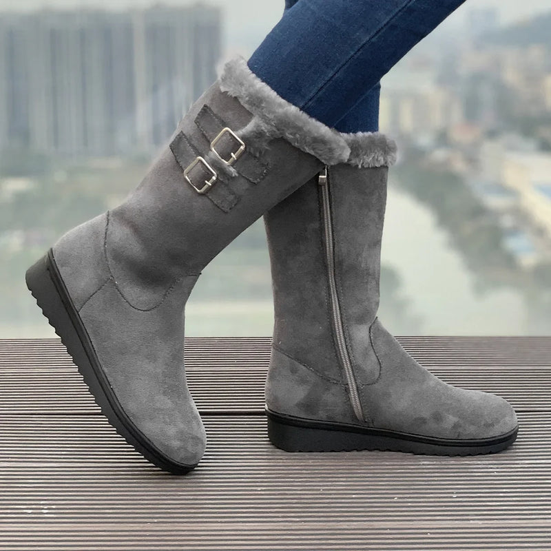 Bequeme und modische orthopädische Stiefel