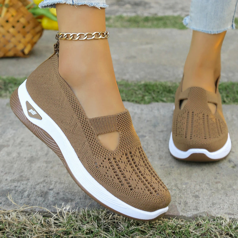 Modische und stützende orthopädische Schuhe