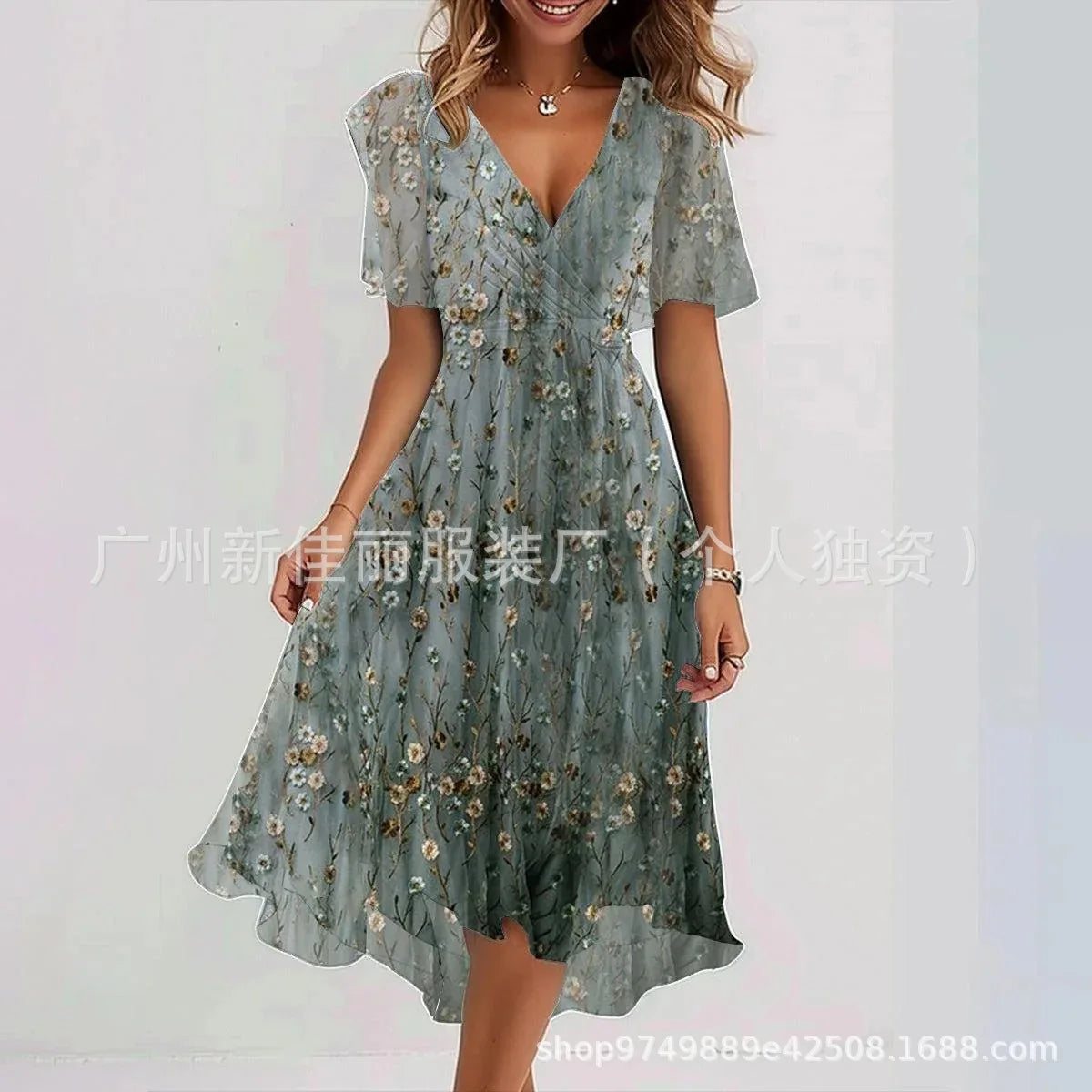 Leicht und lieblich Kleid