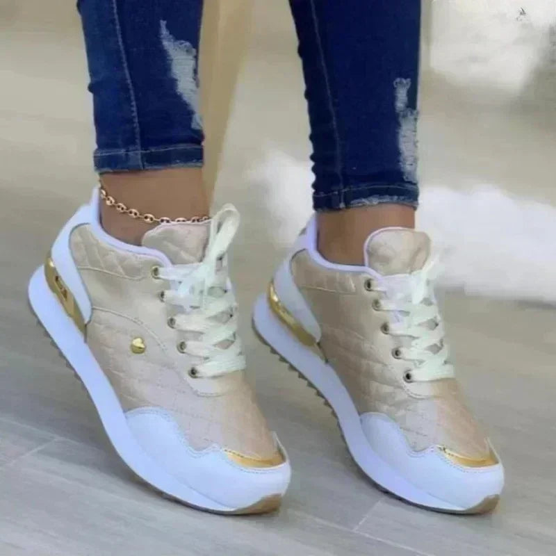Stützende und trendige orthopädische Turnschuhe