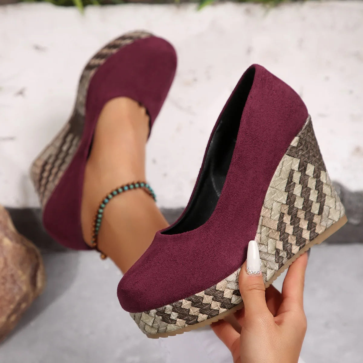 Bequeme und modische orthopädische Schuhe