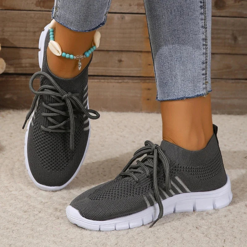 Lässige und stützende orthopädische Turnschuhe