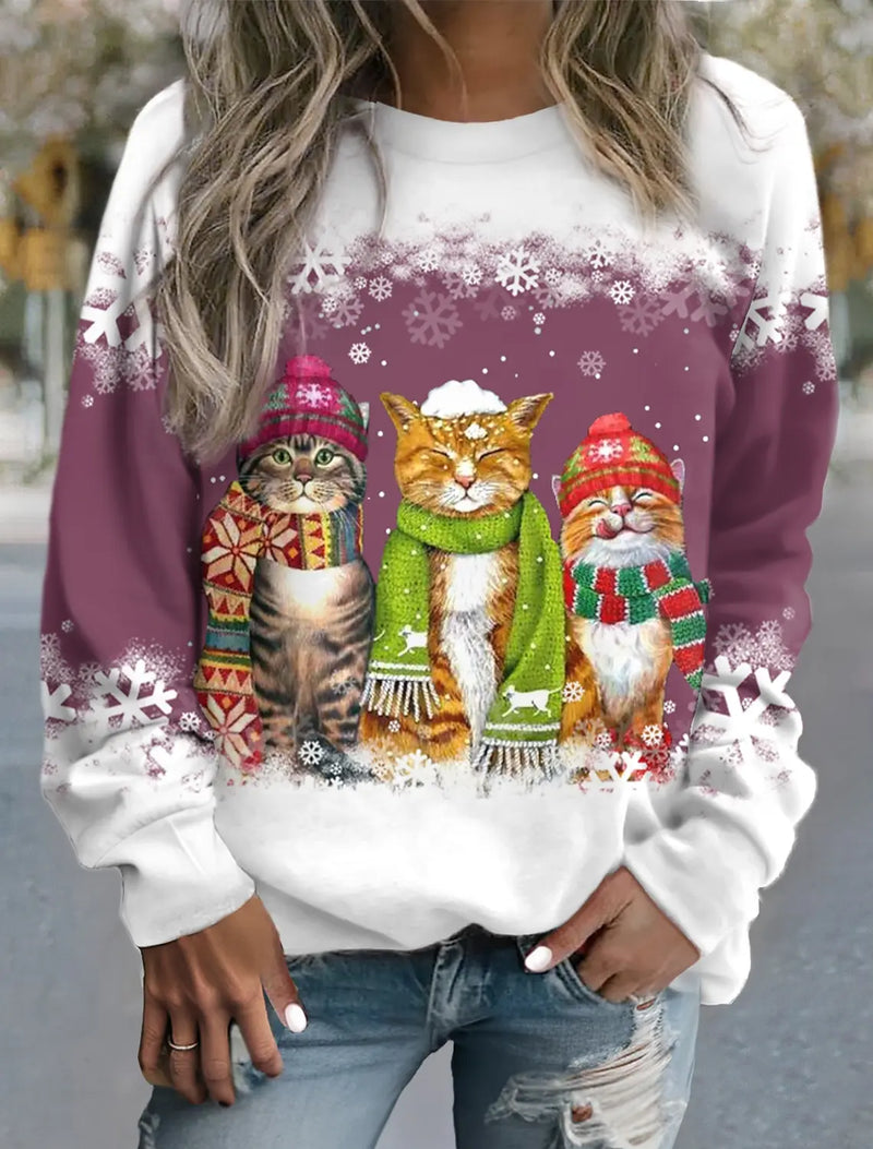 MW | Pullover mit Weihnachtsmotiv