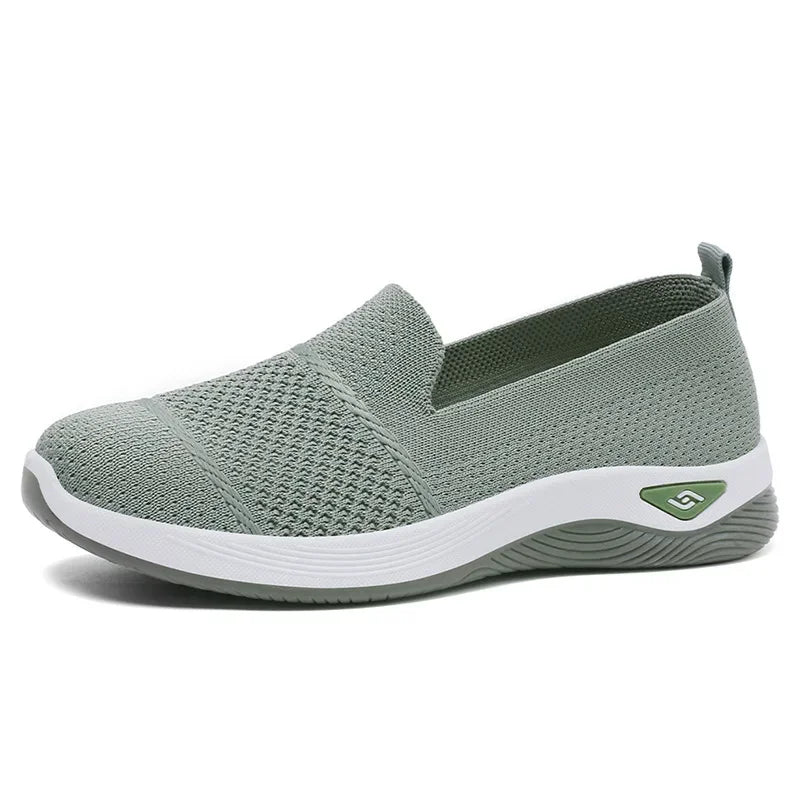 Elegante und stützende orthopädische Slipper